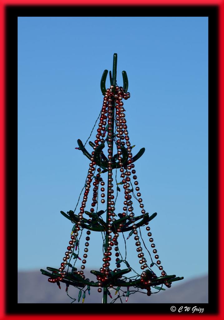 Cowboy Christmas Tree
