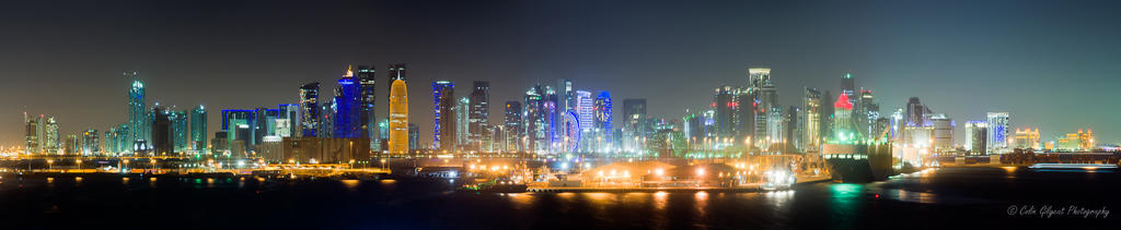 Doha, Qatar Skyline.jpg