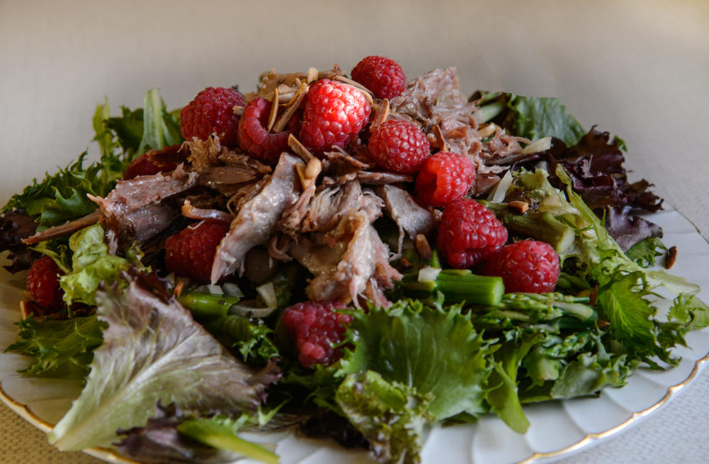 Duck confit salad.jpg