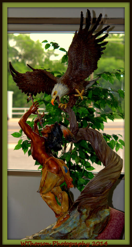 Eagle and Native American Statue.jpg