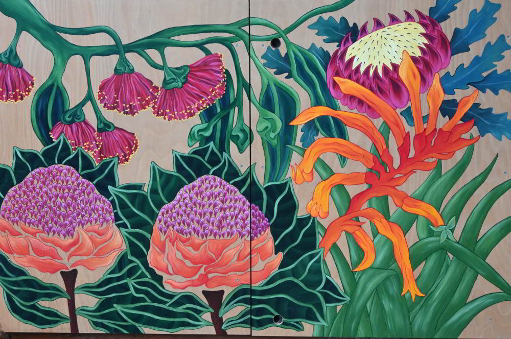 Eden project flower painting.JPG