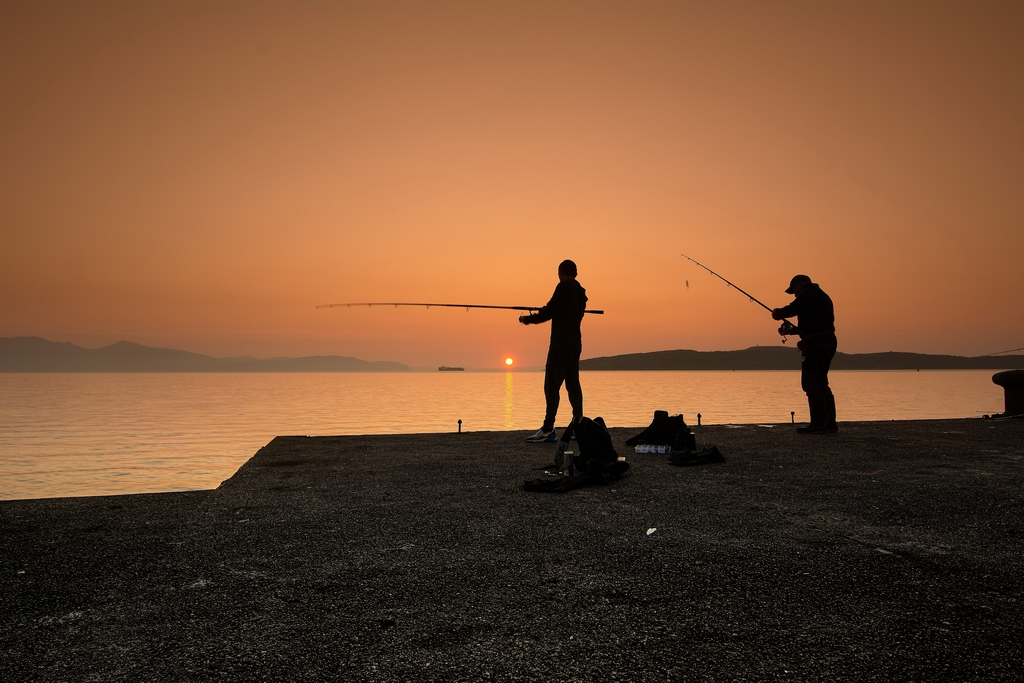 Fishermen at Sunset.jpg