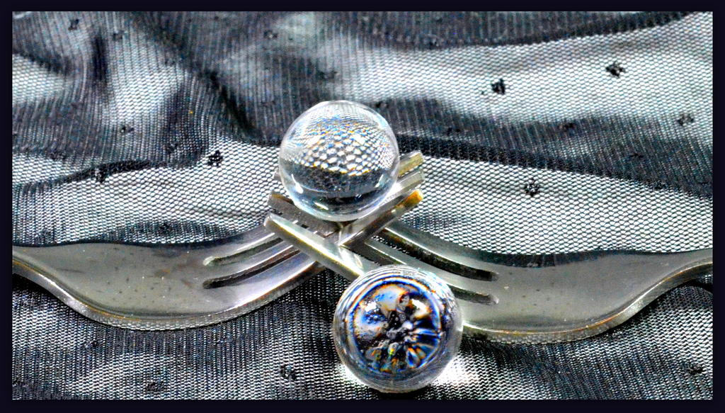 Forks with Bubble and Black Lace.jpg