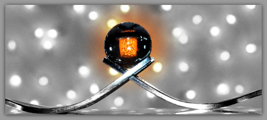 Forks with Bubble B&W.jpg