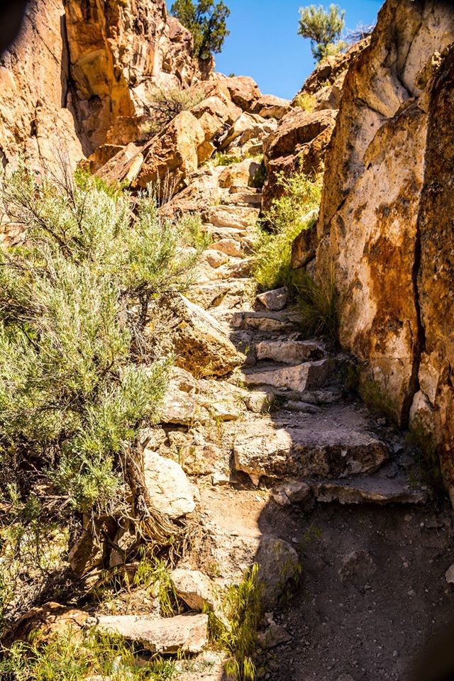 Fremont Indian Stairs in Fremont Indian State Park 5-27-2017.jpg