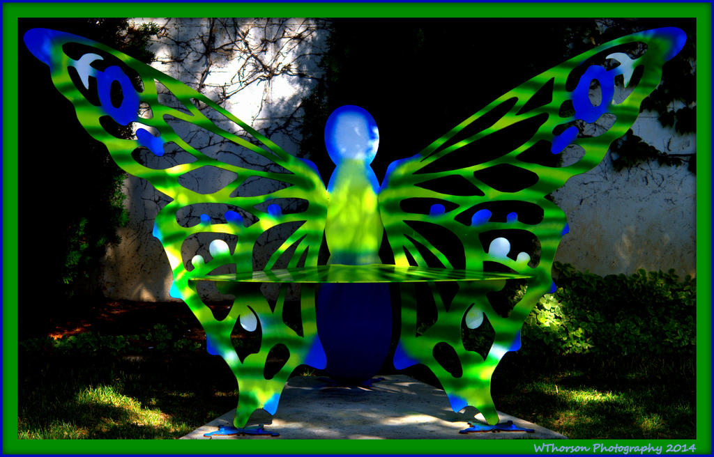 Green and Blue Butterfly Bench.jpg