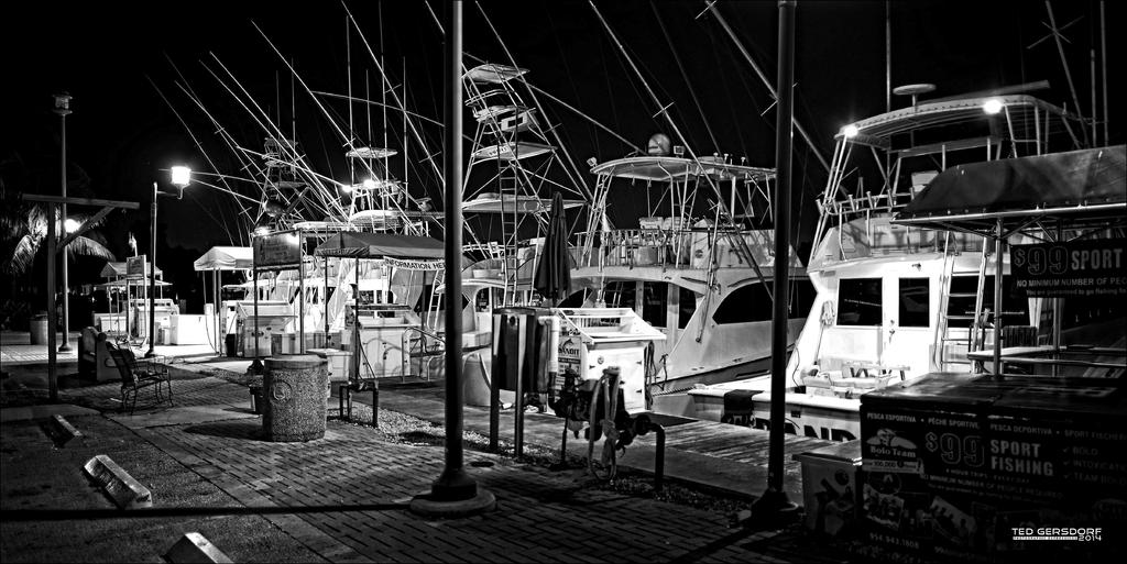 Hillsboro Inlet Fishing Fleet BW.jpg