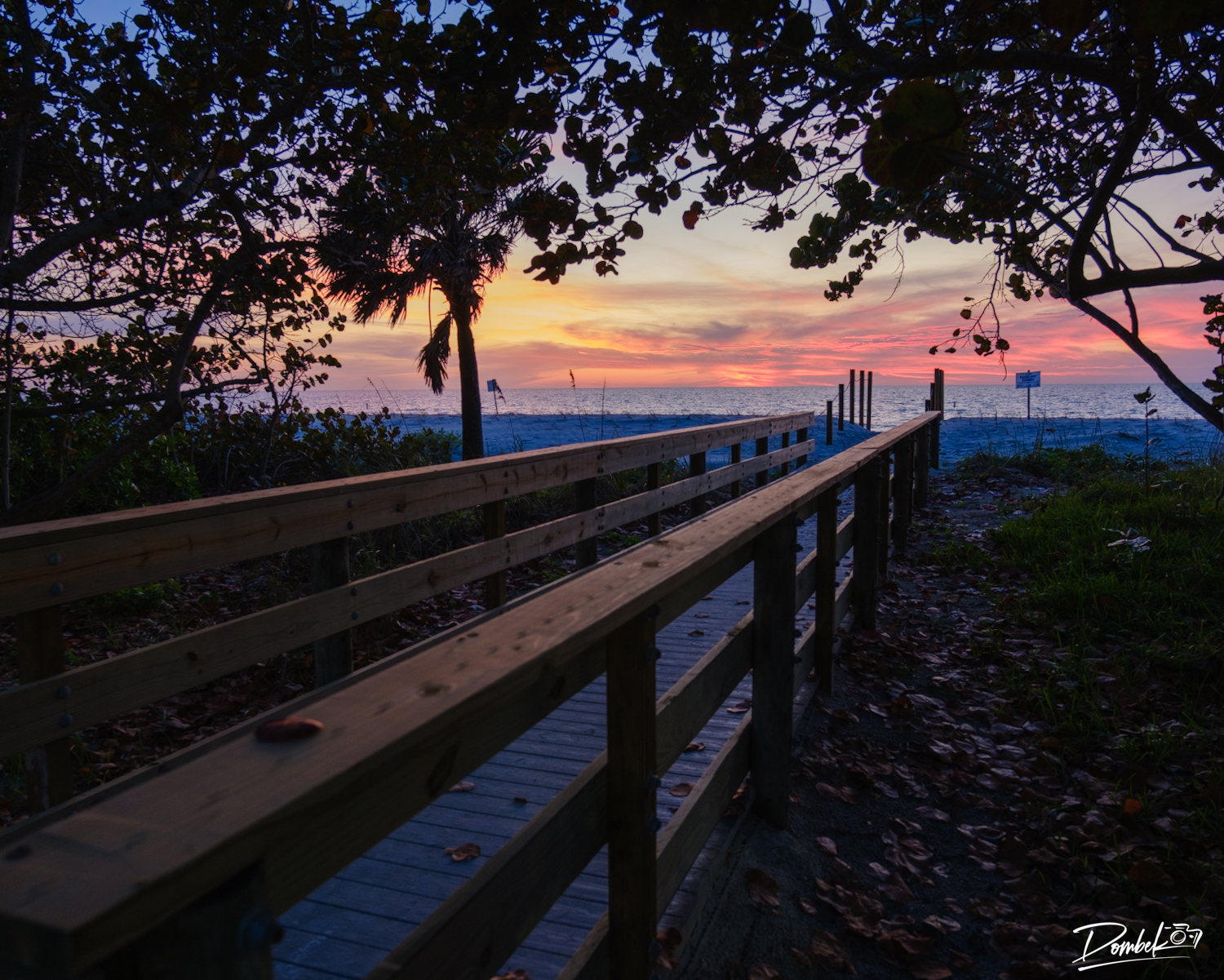 Indian Rocks Beach Boardwalk Sunset.jpg