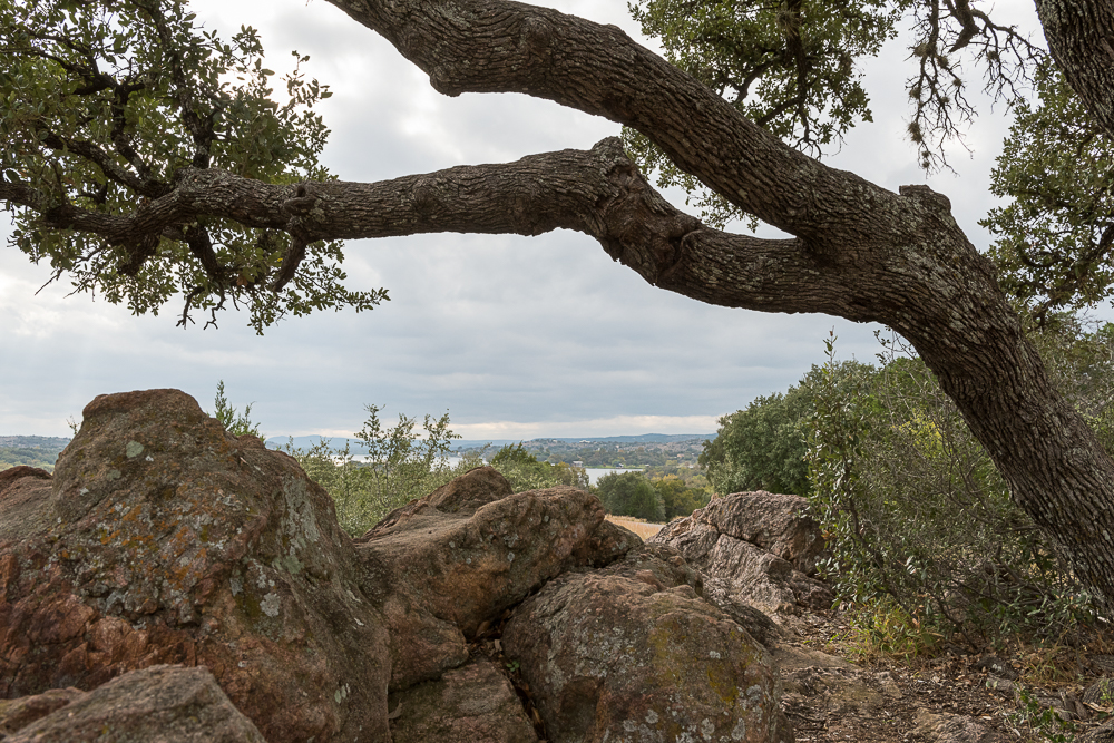 Inks Lake Overlook