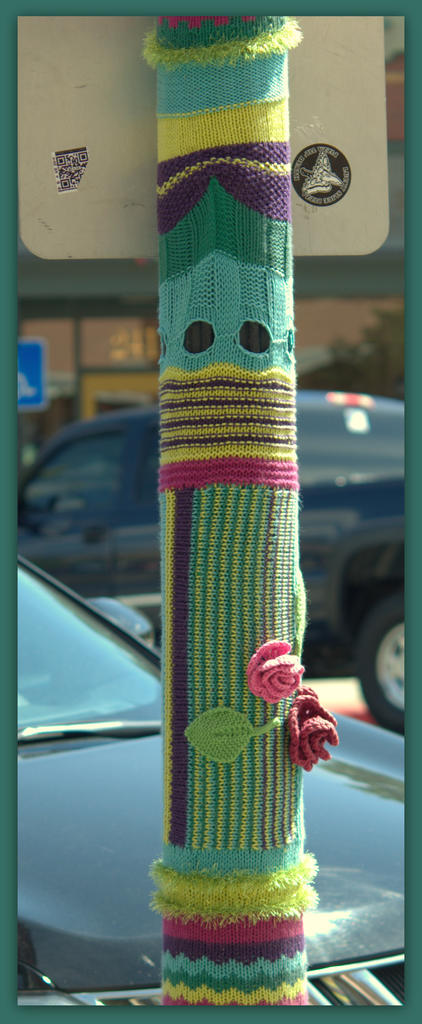Knit Covered Light Pole.jpg