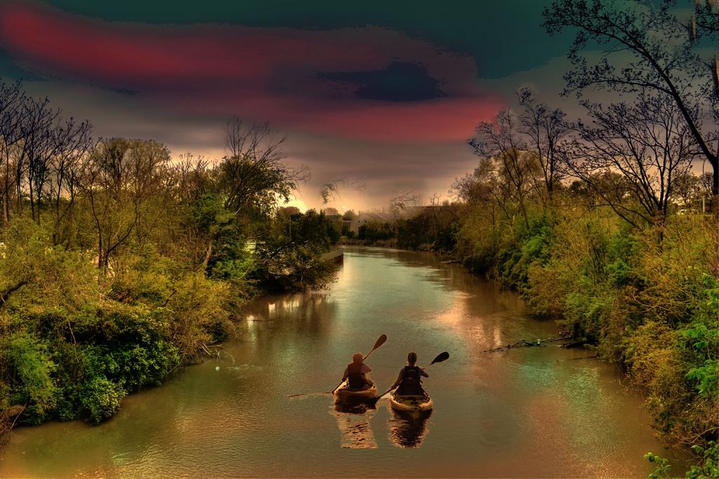 kyakers