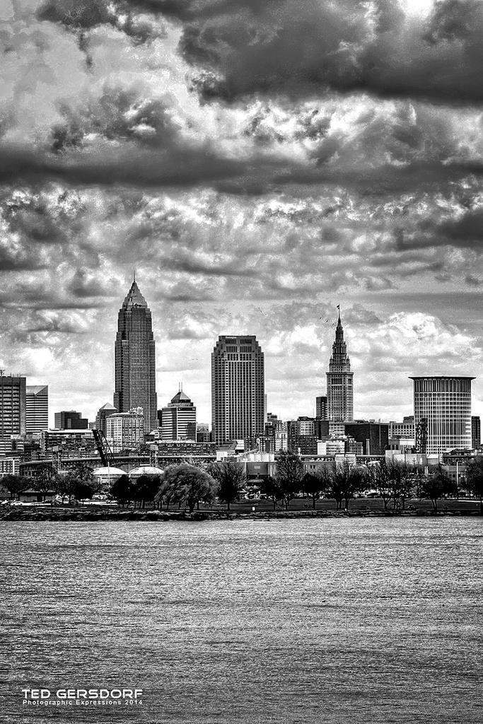 Lakewood View of Downtown BW.jpg
