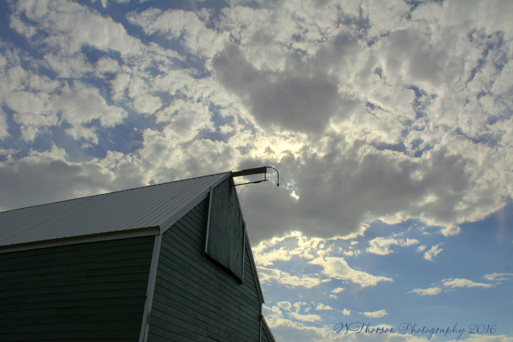 Layton Farms Barn with Interesting Clouds  8-31-2016.jpg