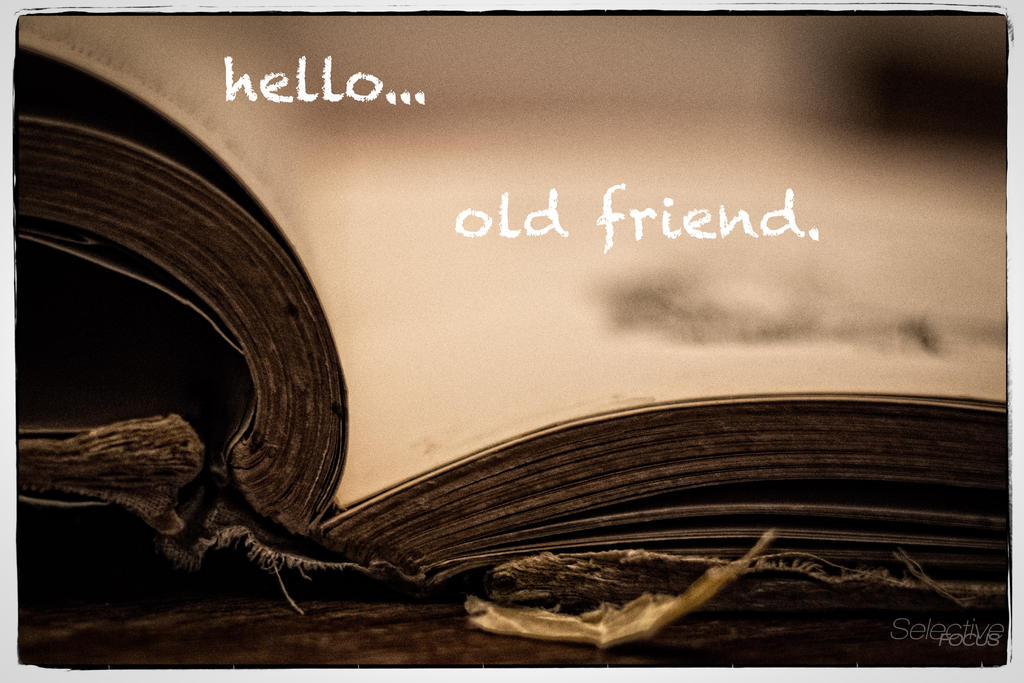 Old Friend - ...for my daughter!