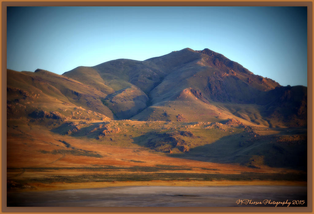 Mountain at White Rock Bay Georgia O'Keeffe Style.jpg