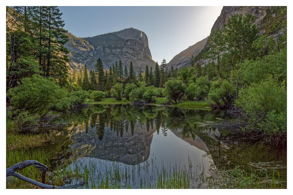 Mt Watkins reflected in Mirror Lake.jpg