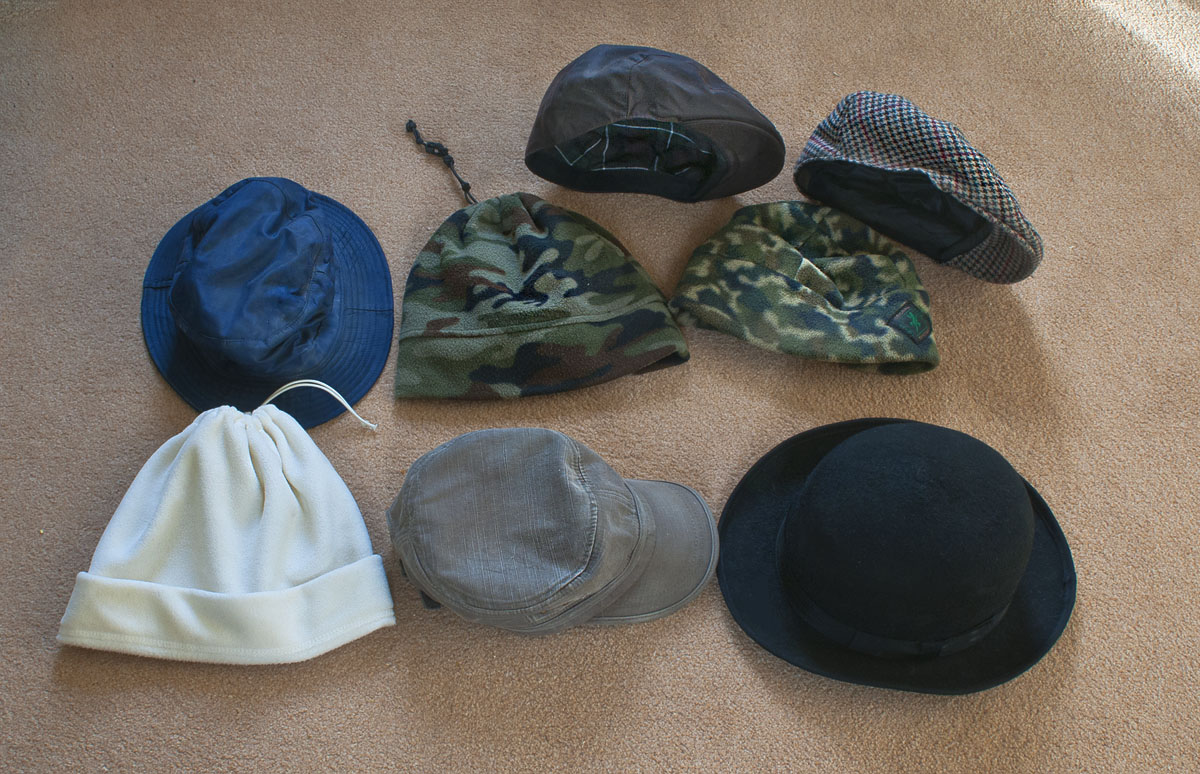 My hats.jpg