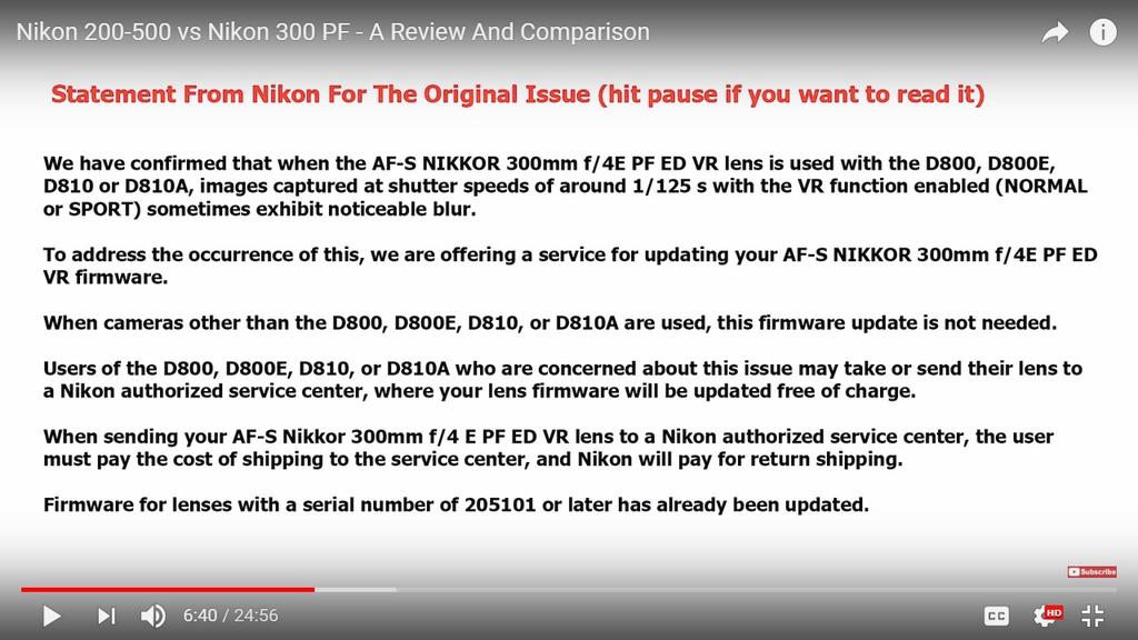 Nikon 300mm f4 PF firmware update.jpg