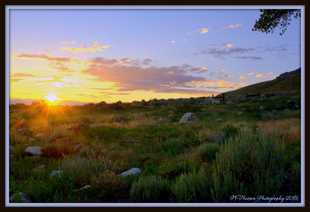 North Ogden Mountain at Sunset 7-13-15.jpg
