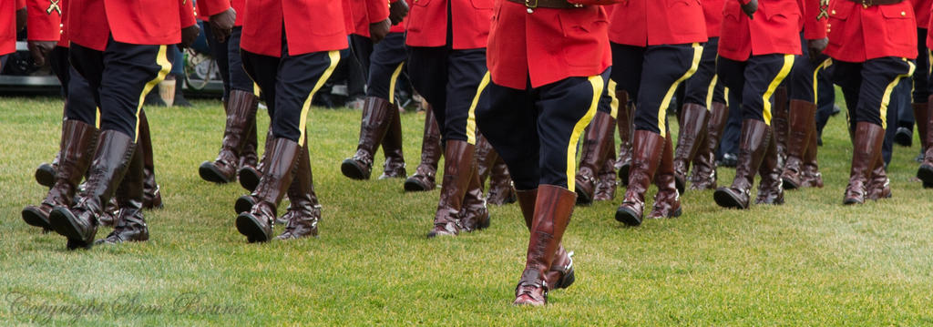 RCMP on the move