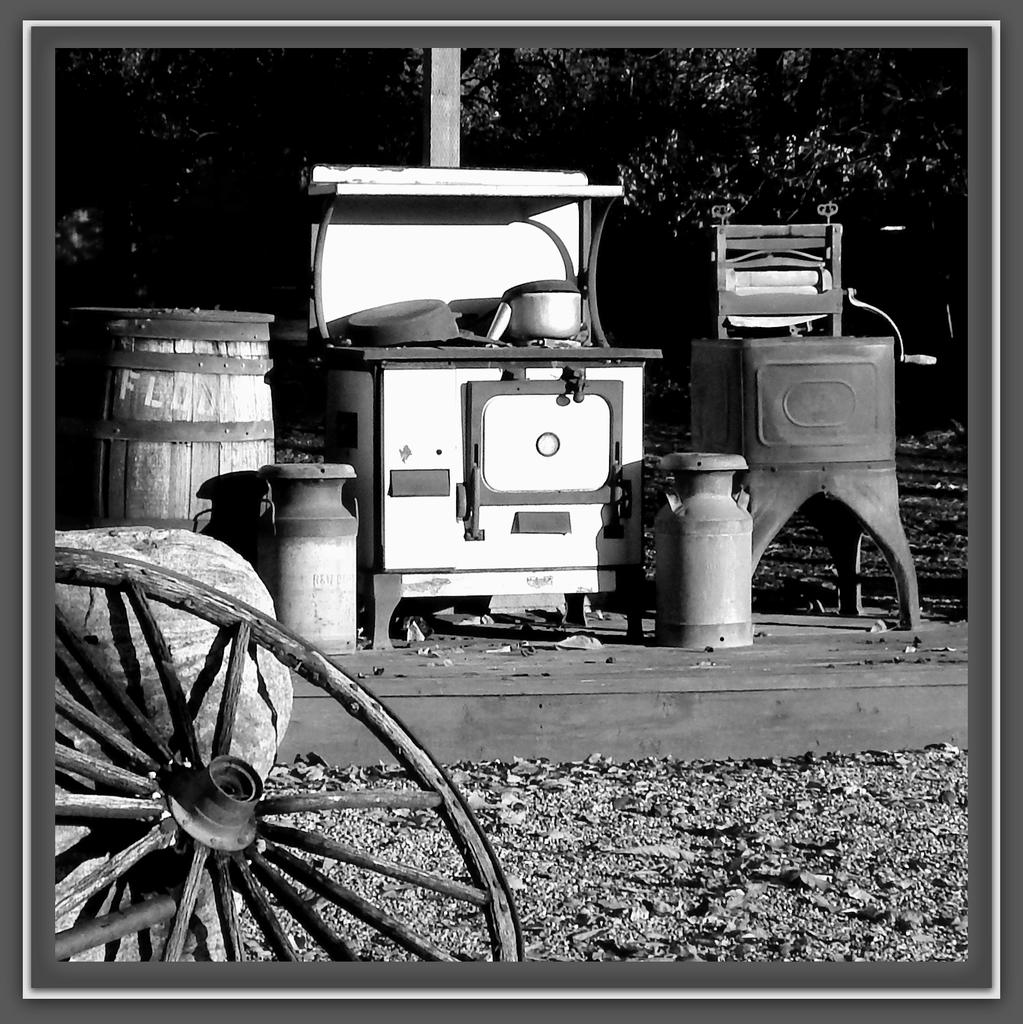 Old Farm Stove B&W.jpg