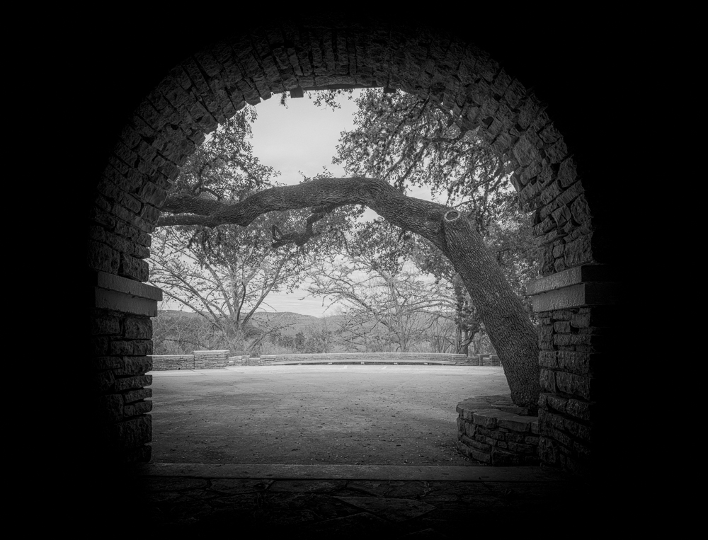 Faux Pin Hole