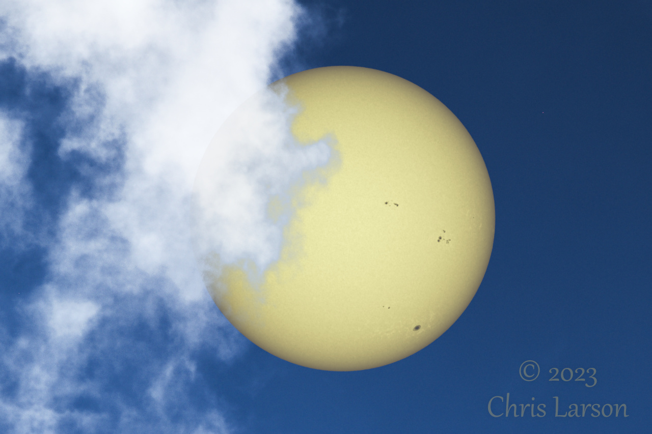 Putting the Solar in Solar System Object 2023 C Larson.jpg