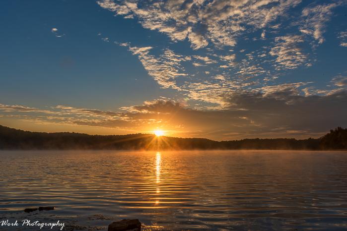 Sunrise on Lake Barkley