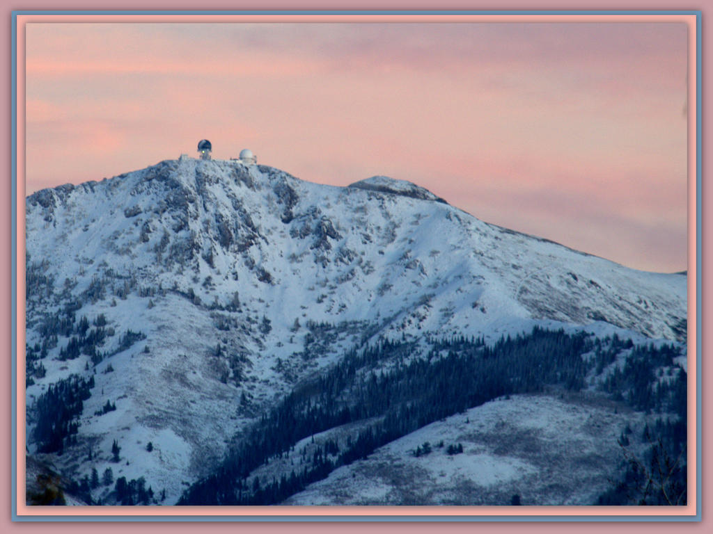 Radar Towers with Pink Sky.jpg