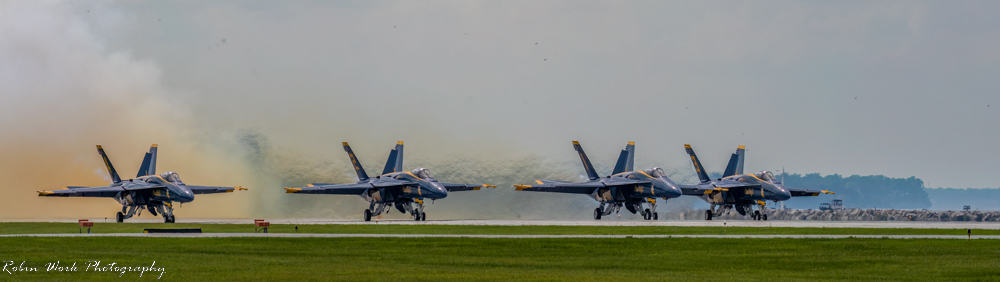 Blue Angels Boeing FA-18 Super Hornet