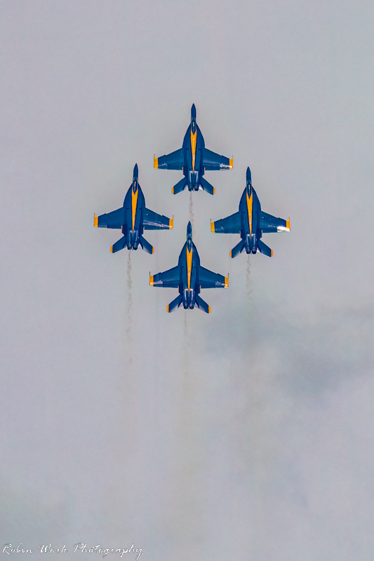 Blue Angels Boeing FA-18 Super Hornet
