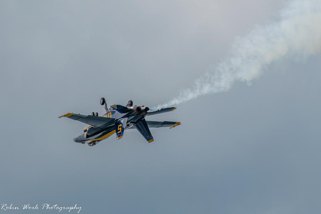 Blue Angels Boeing FA-18 Super Hornet