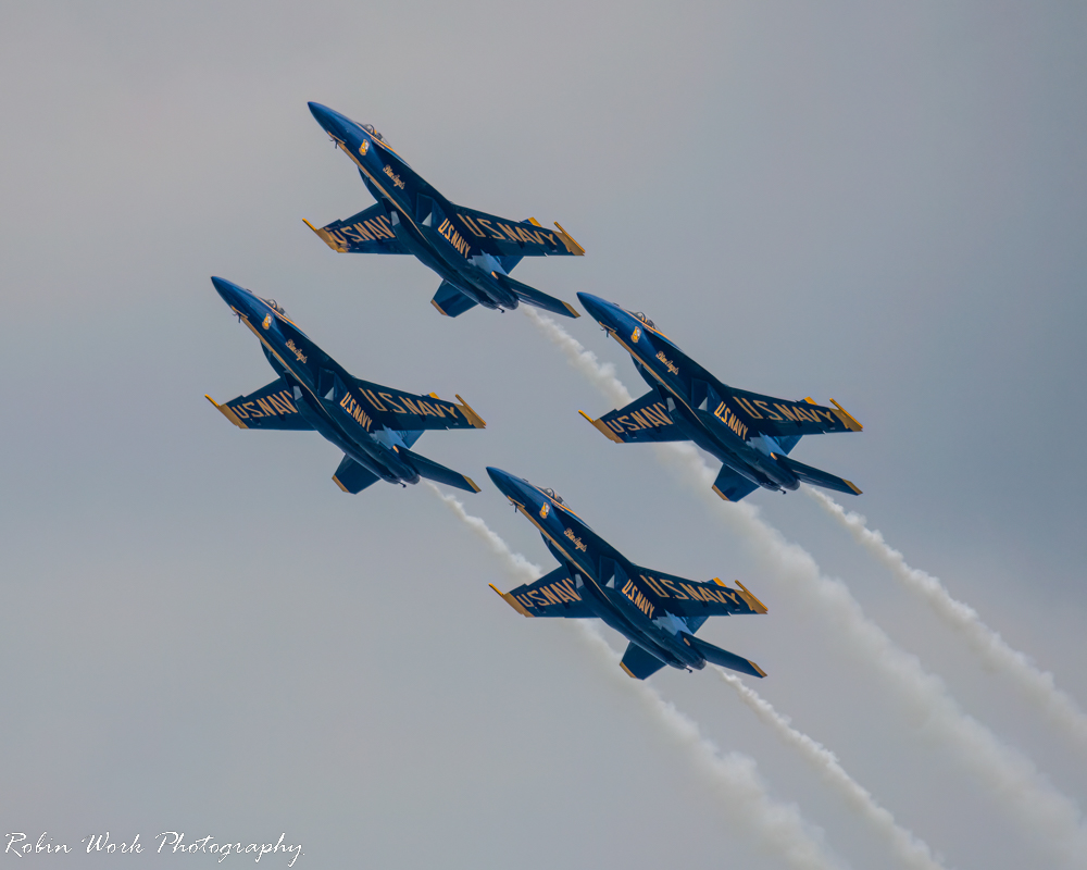 Blue Angels Boeing FA-18 Super Hornet