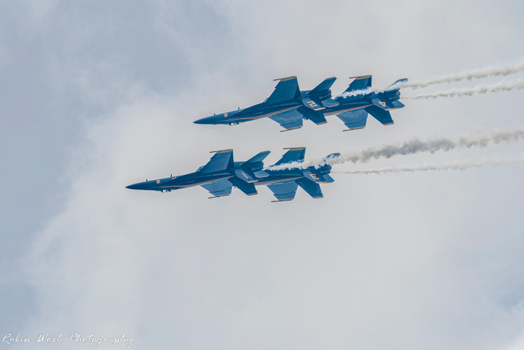 Blue Angels Boeing FA-18 Super Hornet