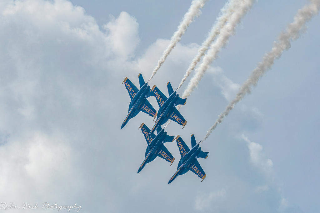 Blue Angels Boeing FA-18 Super Hornet