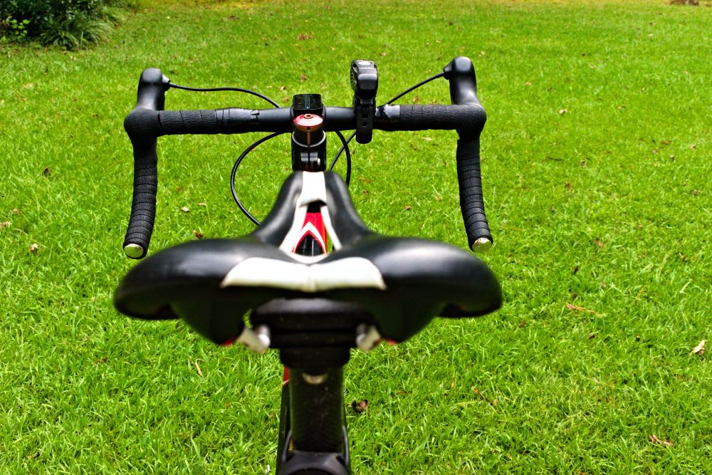 Road Bike in Yard.jpg