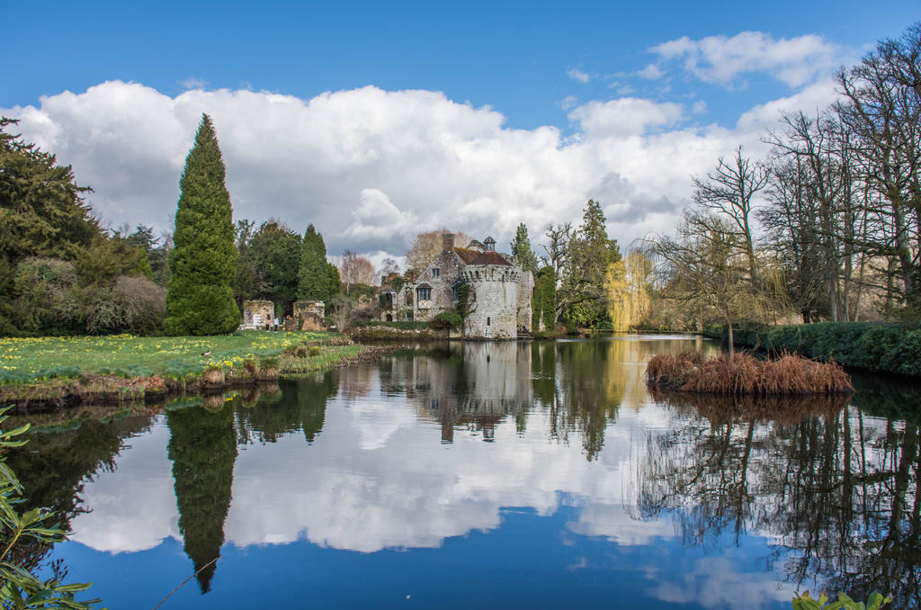 Scotney Castle Reflection.jpg