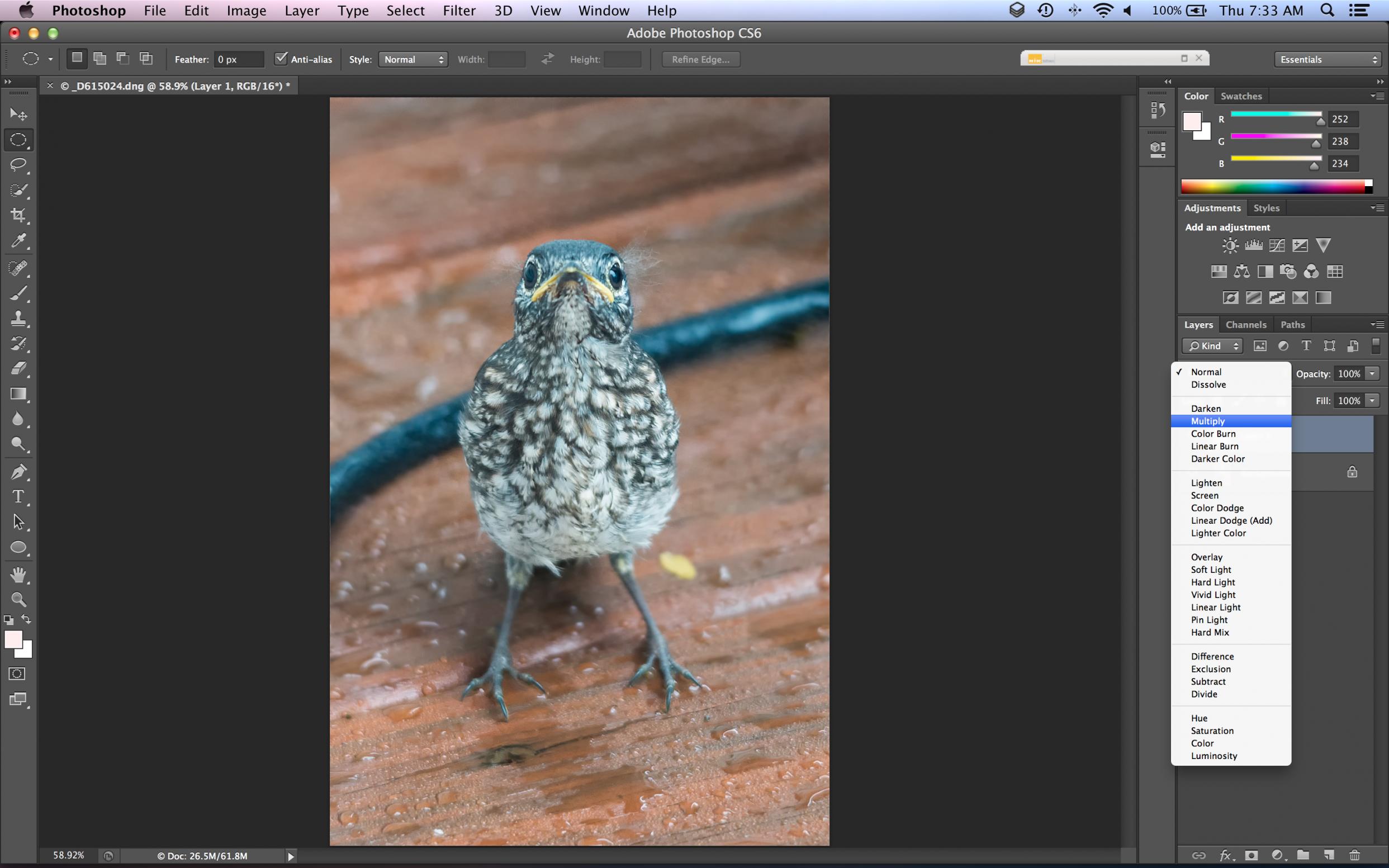 Change Blending Method