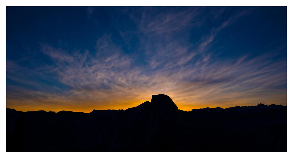 Sunrise behind Half Dome.jpg