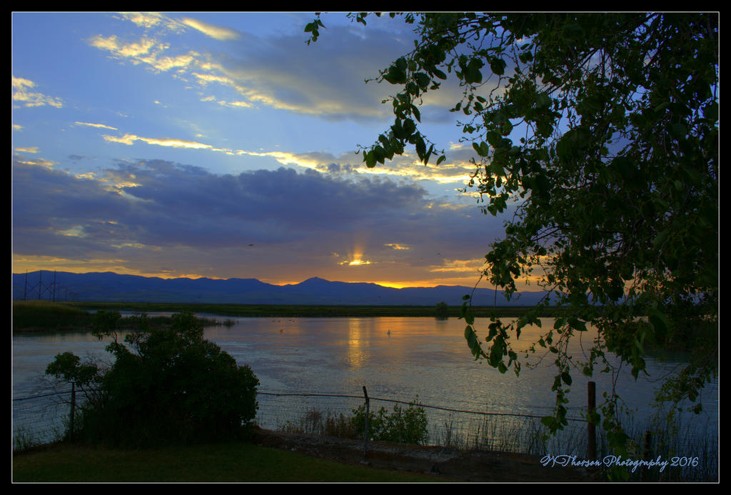 Sunset at Bear Lake #3 7-3-2016.jpg