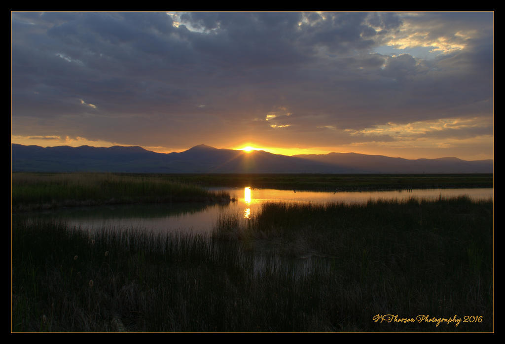 Sunset at Bear Lake #4 7-3-2016.jpg