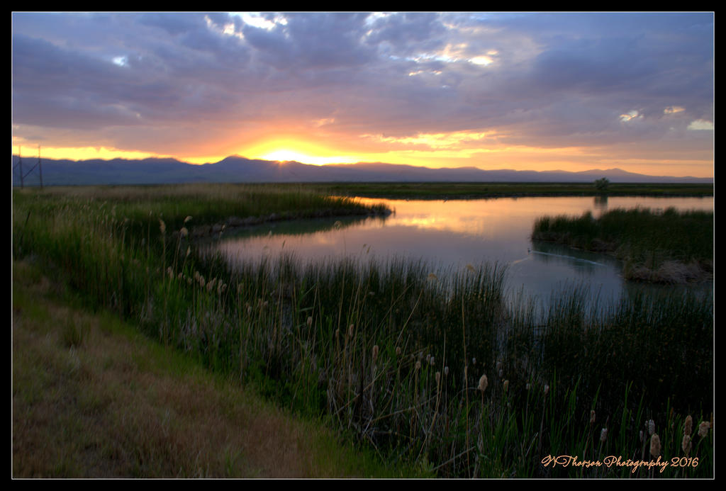 Sunset at Bear Lake #5 7-3-2016.jpg