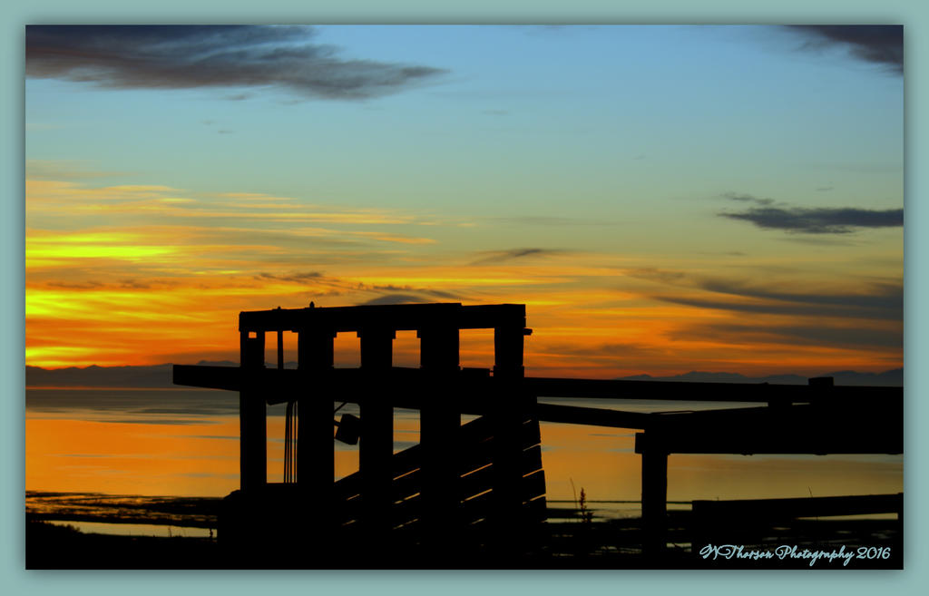 Sunset at the Ampitheatre on Antelope Island 2-16-2016.jpg