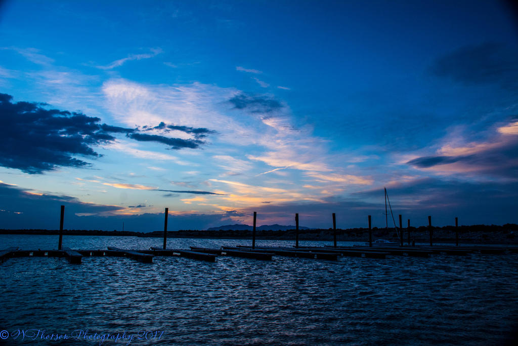 Sunset at the Docks #2 5-6-2017.jpg