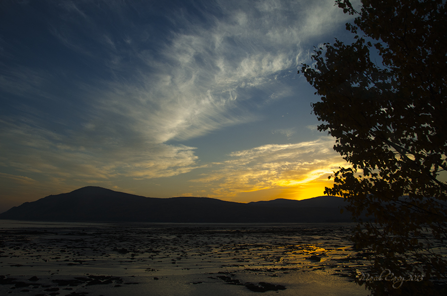 Sunset from moving train.jpg