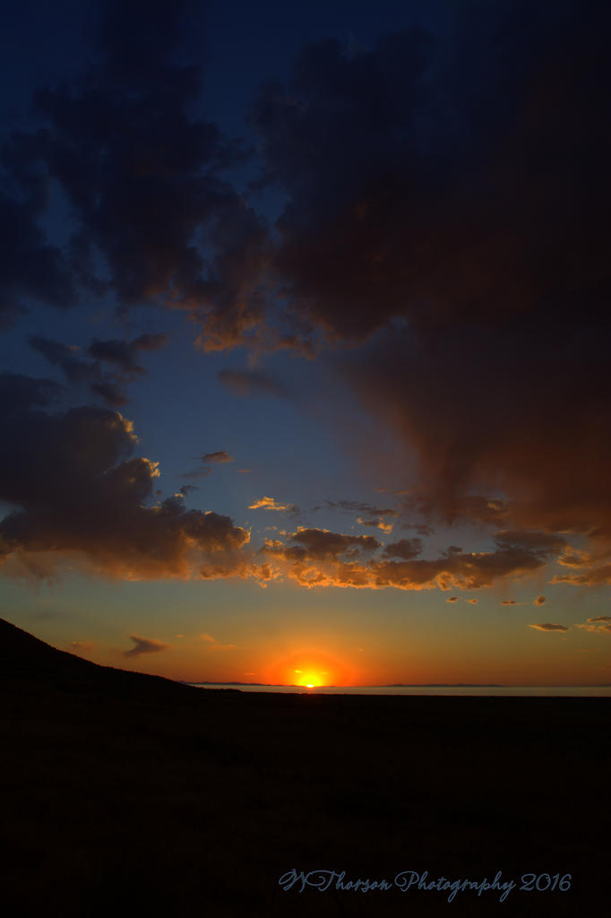Sunset on Antelope Island #1 8-7-2016.jpg
