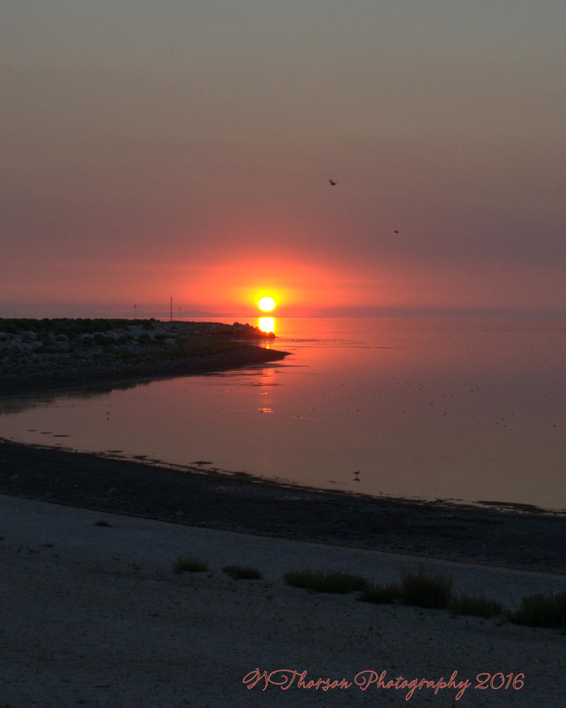 Sunset on Antelope Island #3 8-20-2016.jpg