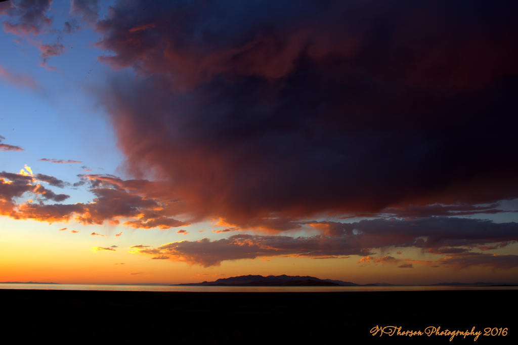 Sunset on Antelope Island #3 8-7-2016.jpg