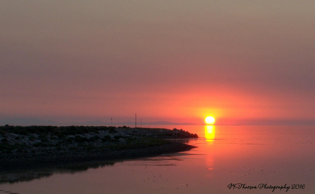 Sunset on Antelope Island #4 8-20-2016.jpg