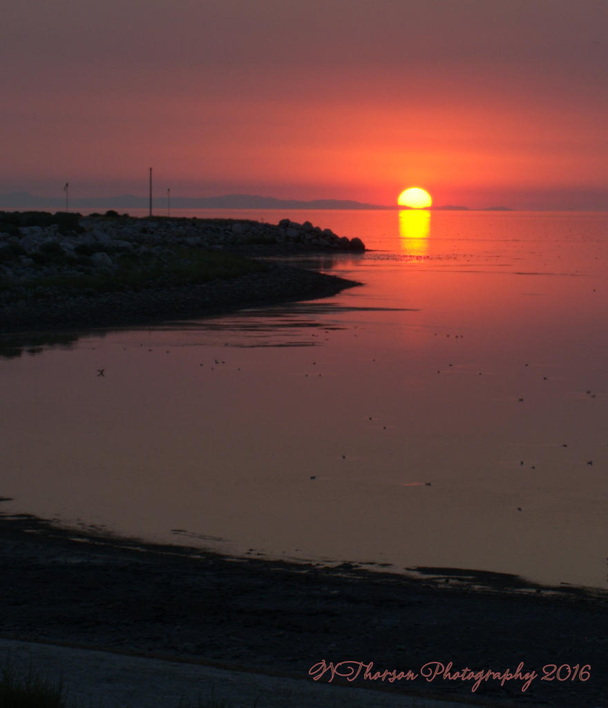 Sunset on Antelope Island #5 8-20-2016.jpg